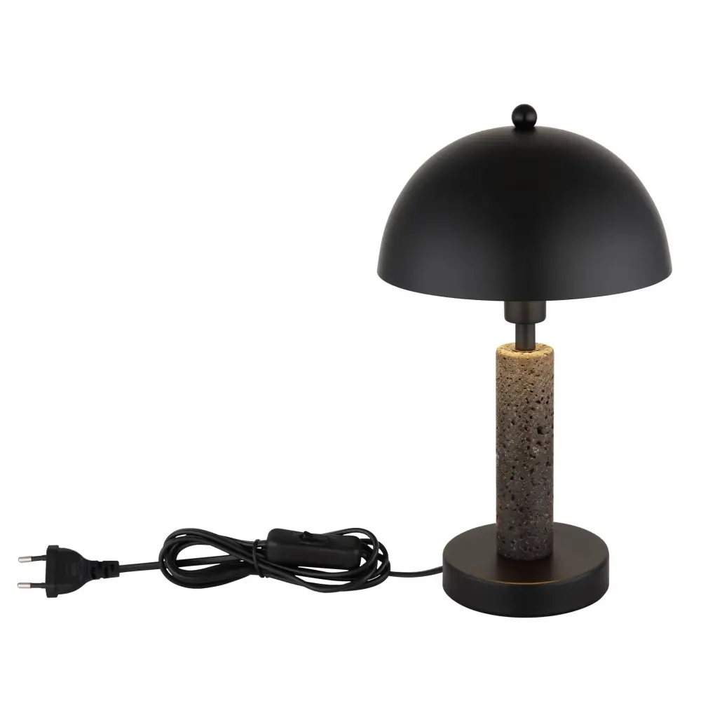 3. stona lampa Globo Janie 24868S crna