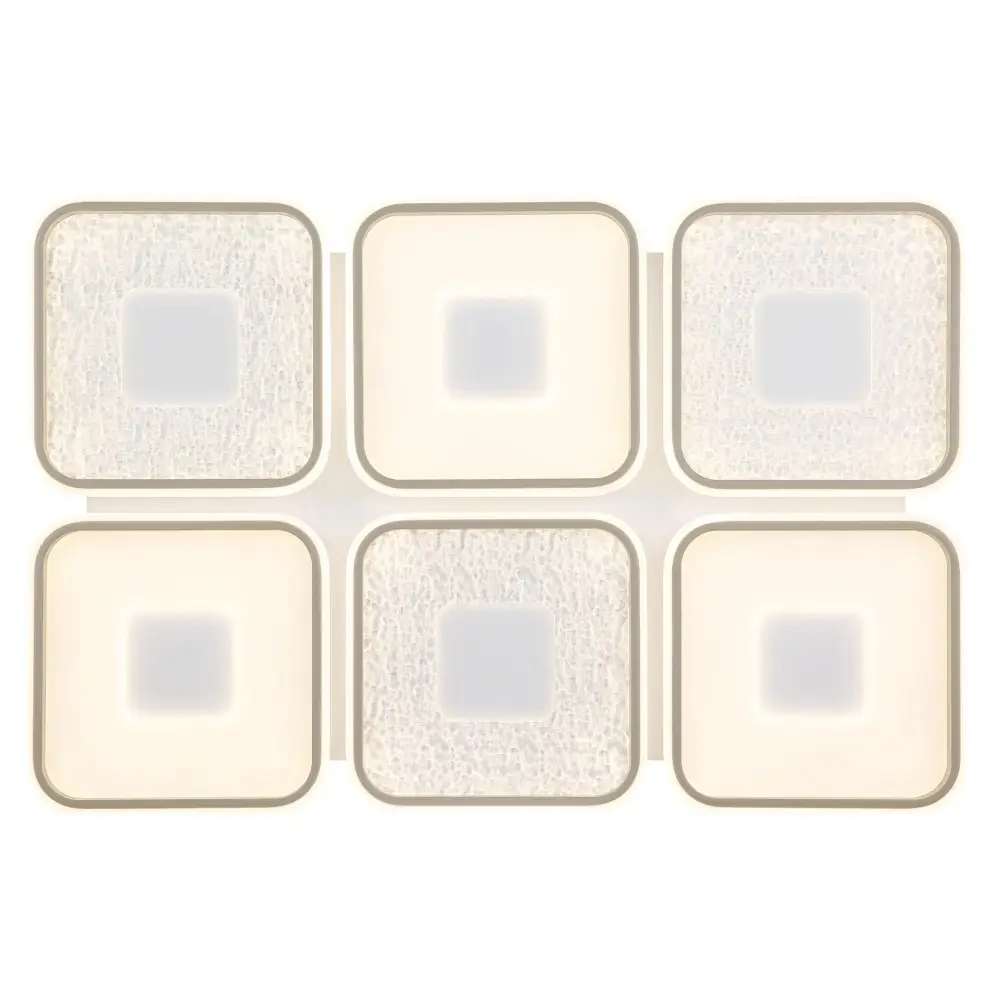 3. plafonjera Globo Mosaiko 48097-120 siva