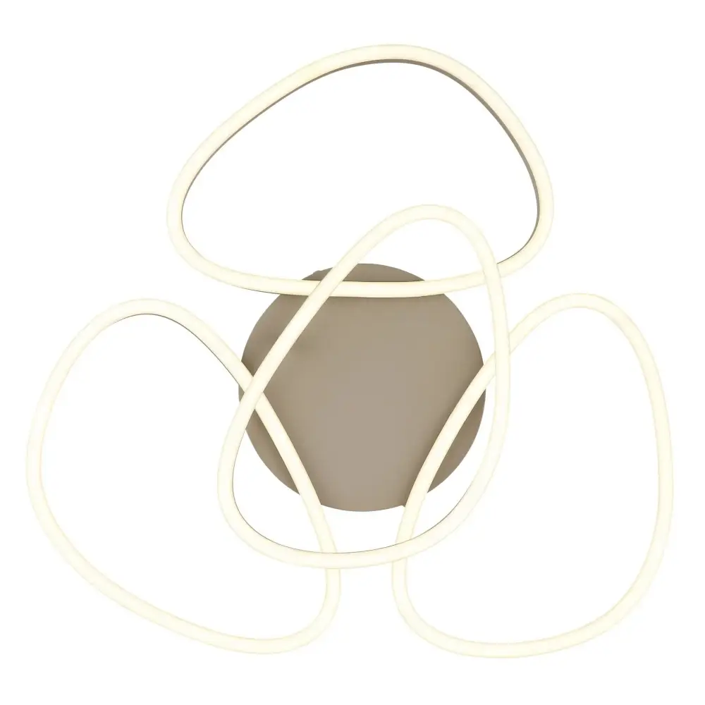 3. plafonjera Globo Garner 48489-40 siva