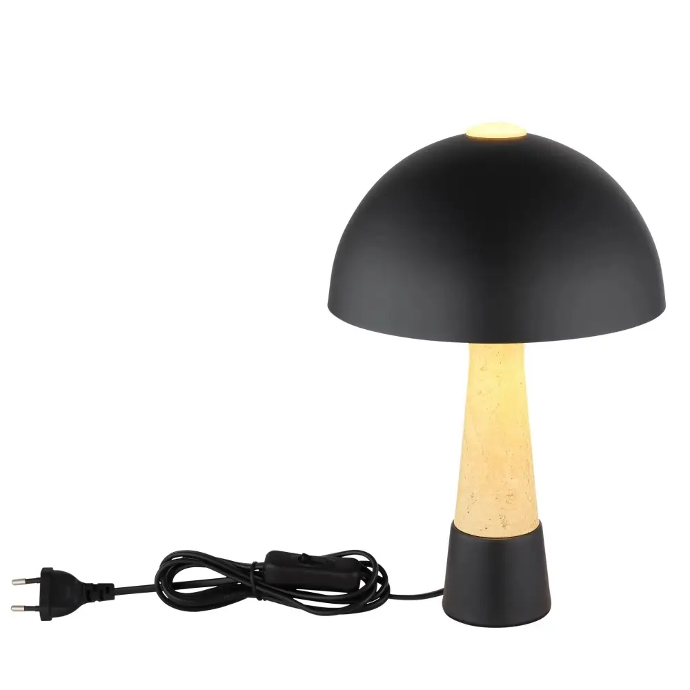 3. stona lampa Globo Paulin 51570108 crna