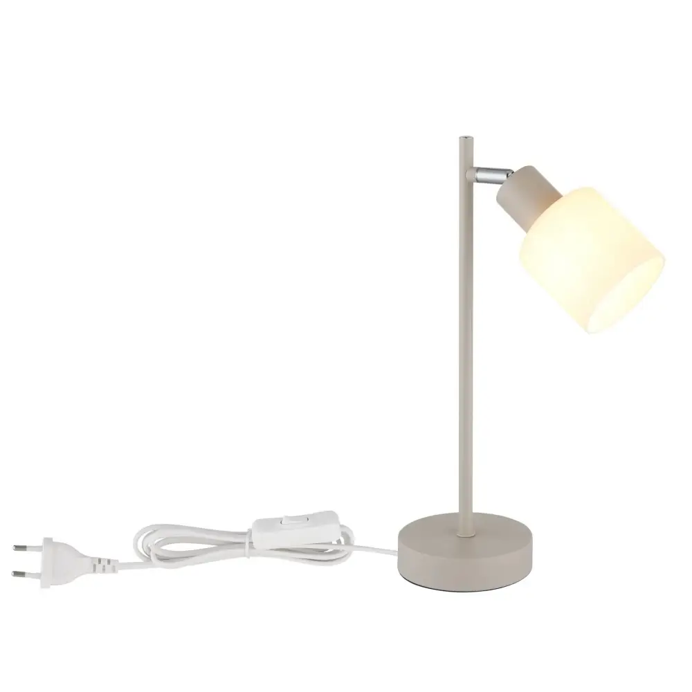3. stona lampa Globo Trent 54114-1T siva