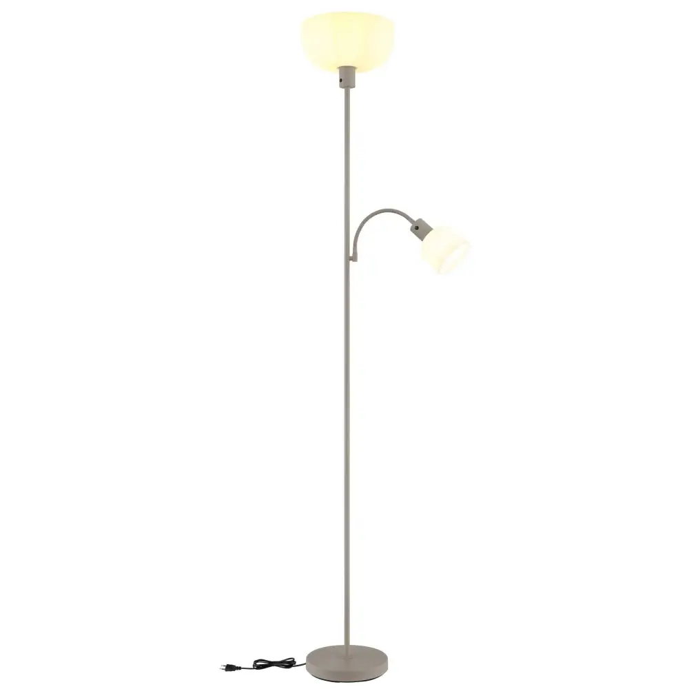 3. podna lampa Globo Hinton 59947S siva