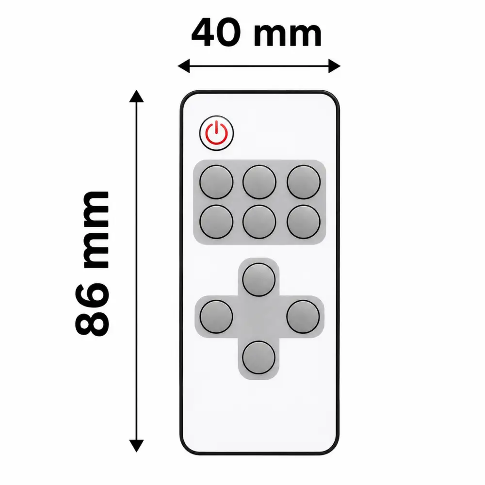 3. Kontroler za jednobojne LED trake 144W 12V Avide A12462