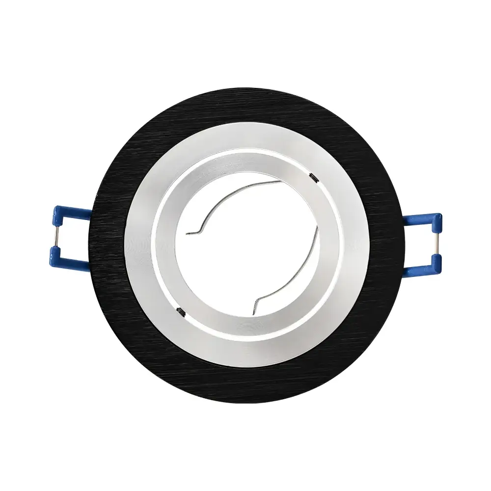 3. ugradna svetiljka Braytron BH03-00161 crna-srebrna
