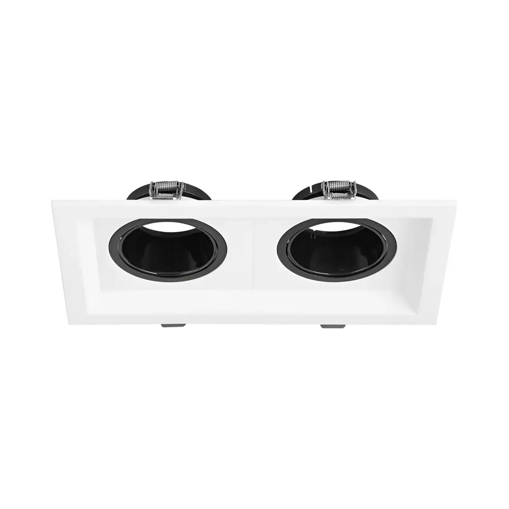 3. ugradna svetiljka Braytron BH03-00760 bela-crna