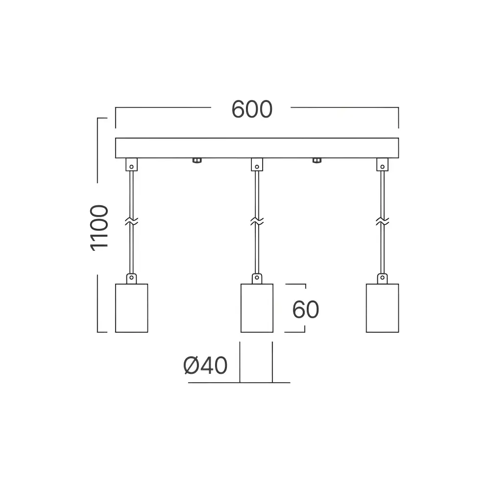 3. visilica Braytron BV04-00062 crna