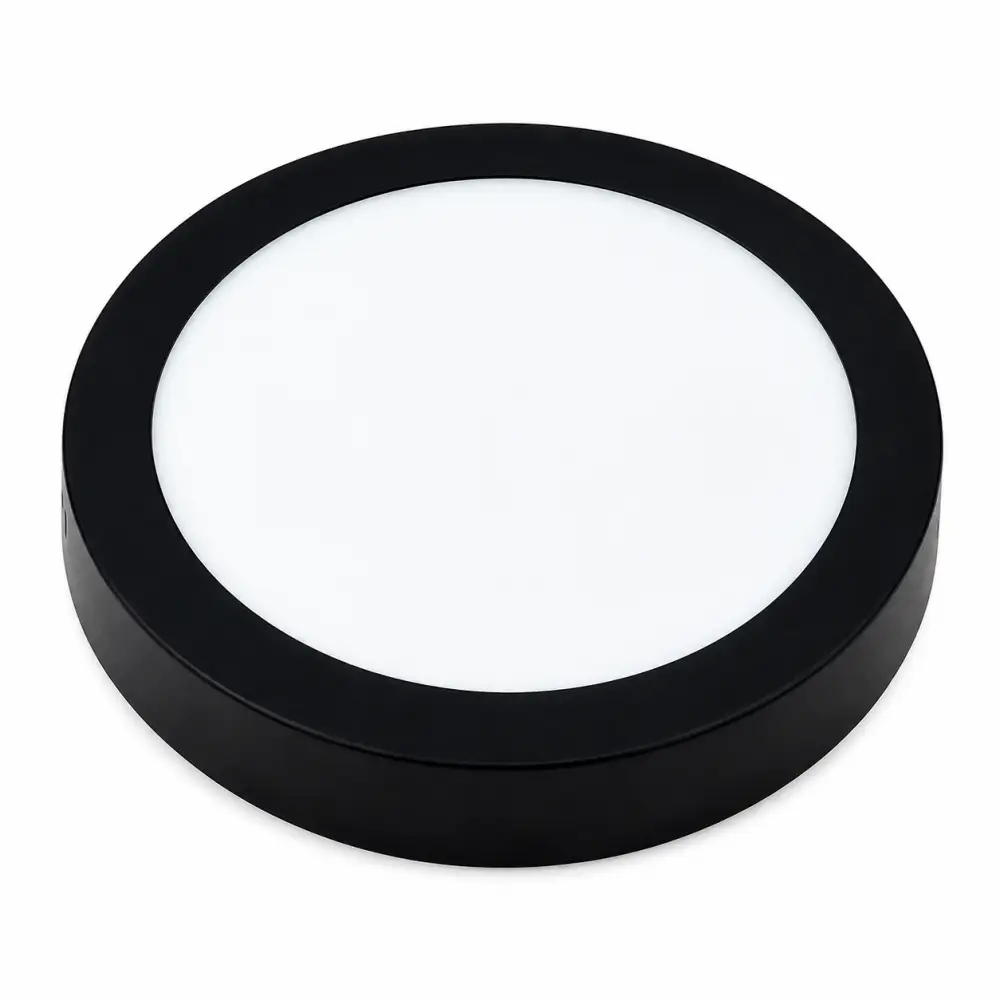 3. Nadgradni LED panel okrugli 18W Mitea M18NO-BK-CCT