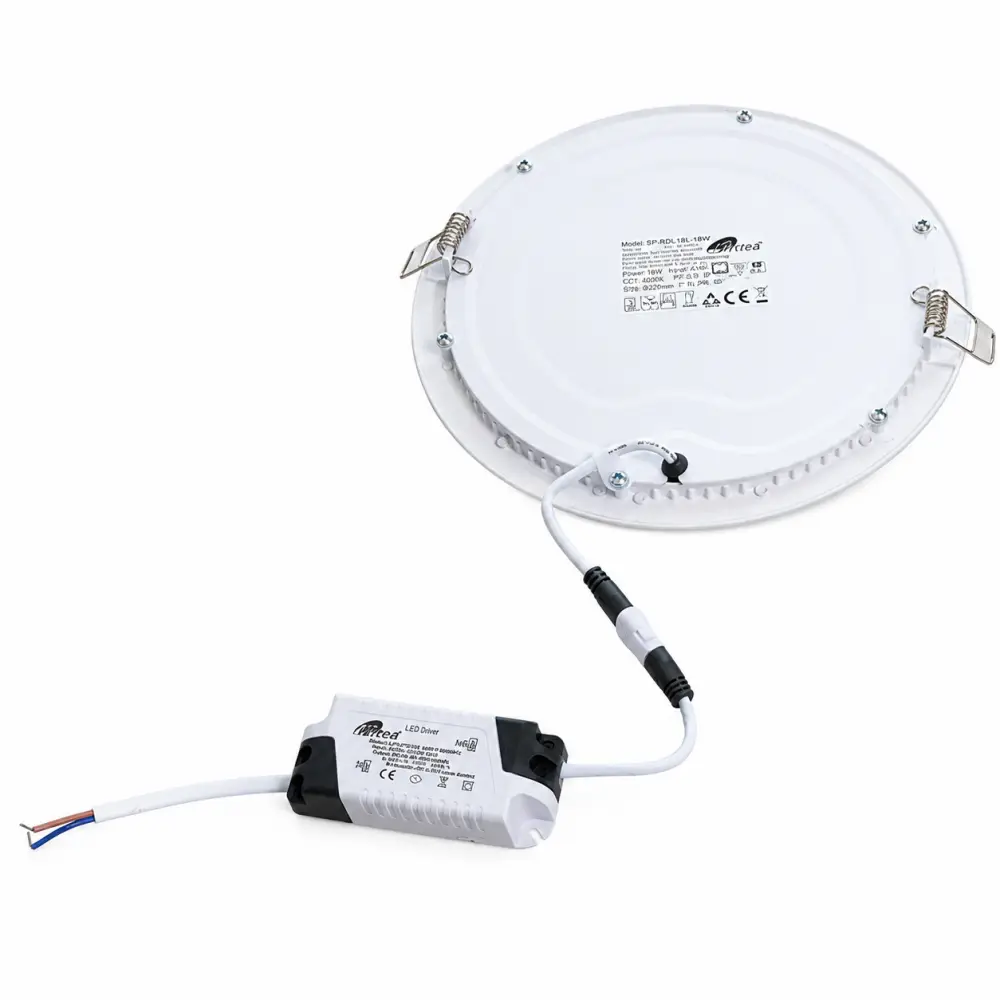 3. Ugradni LED panel okrugli 18W Mitea M180UO 4000K