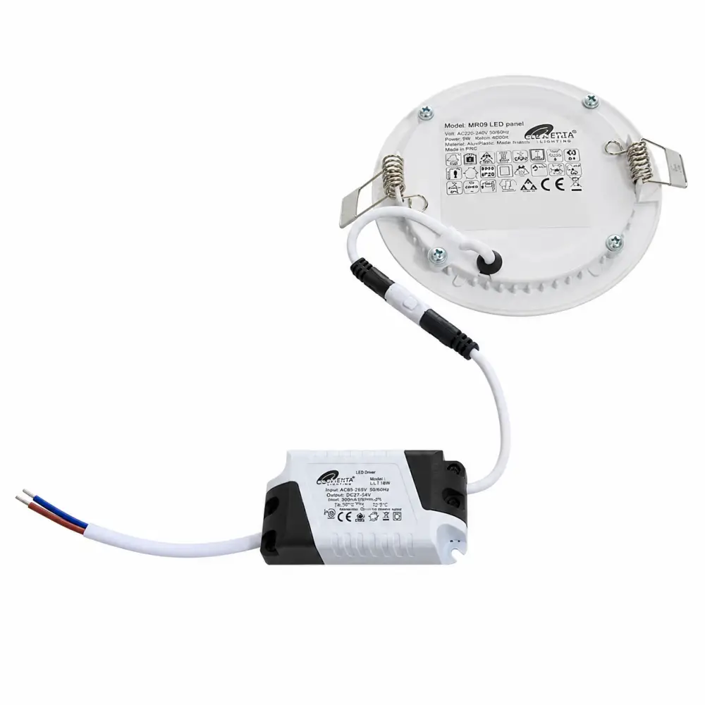 3. Ugradni LED panel okrugli 6W Mitea M6UO 4000K