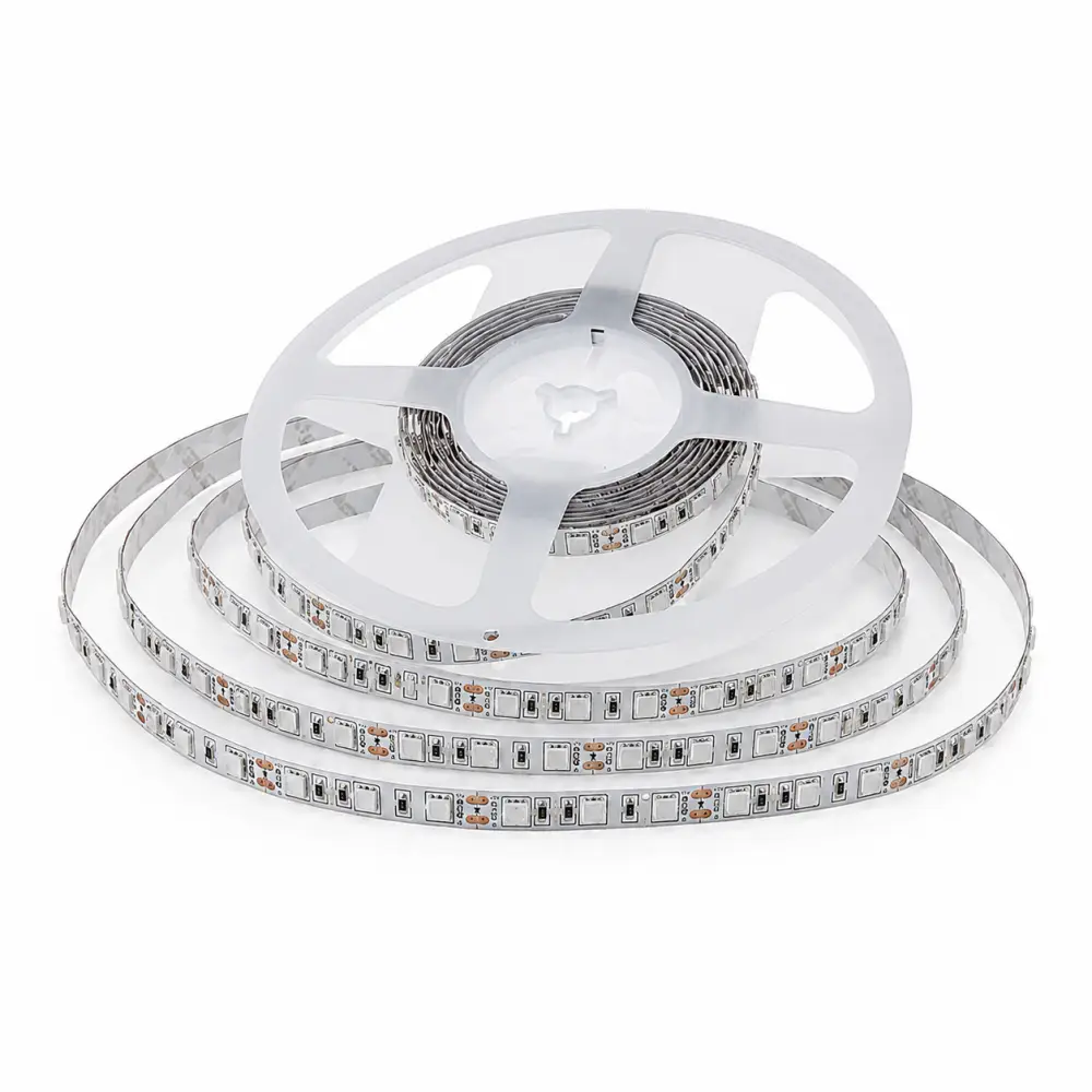 3. LED traka 8W 12V RGB+3000K VT-5050