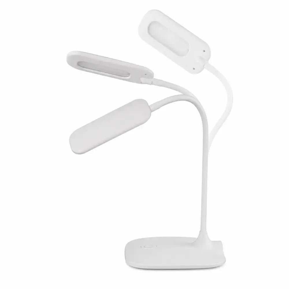 3. Stona lampa Emos Stella Z7602W bela