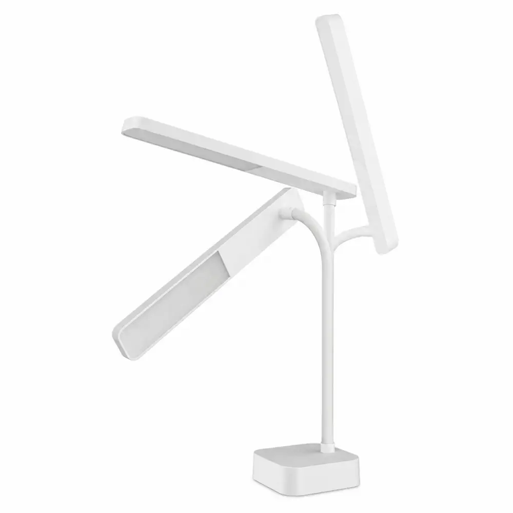 3. Stona lampa Emos Lucy Z7626 bela