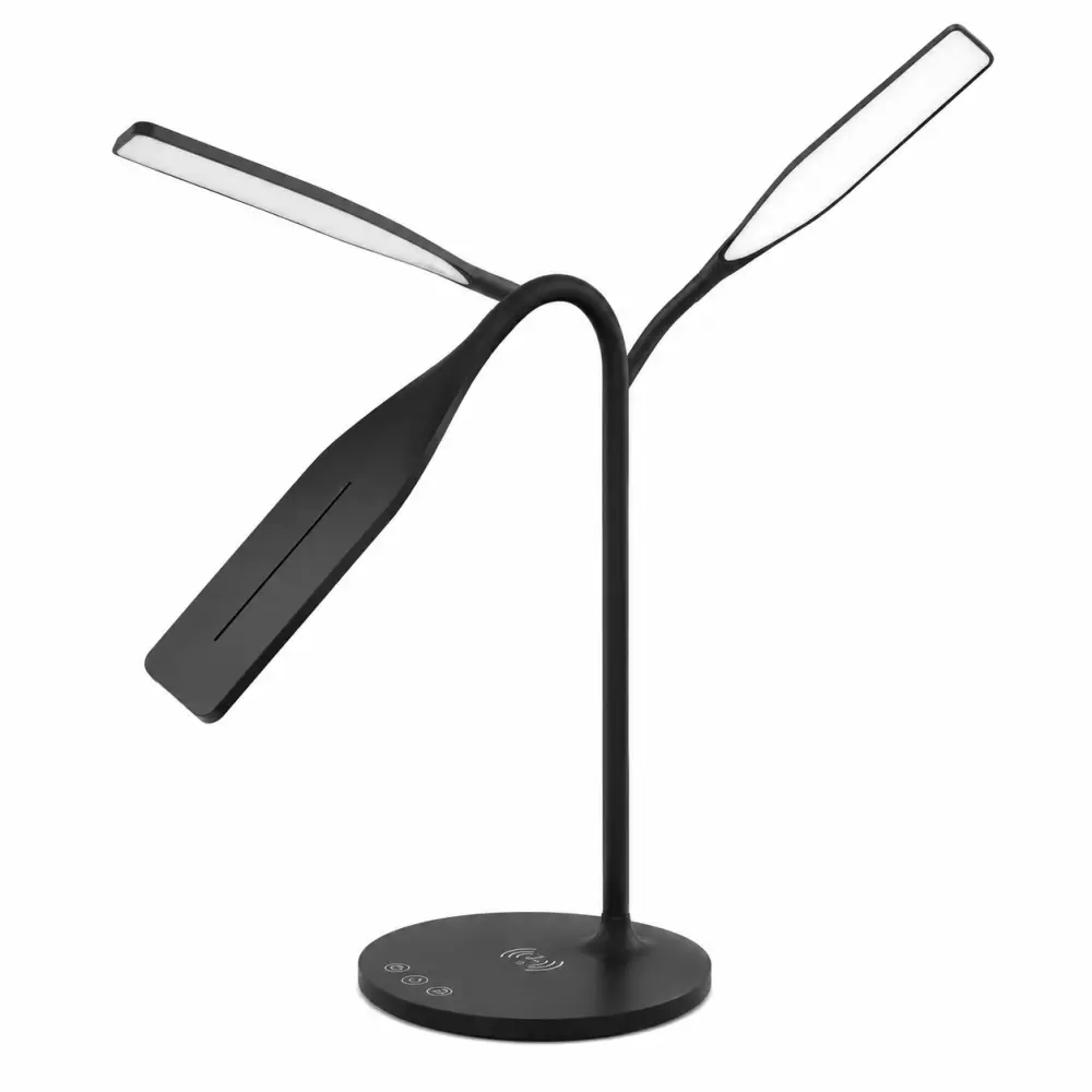 3. Stona lampa Emos Oscar Z7637B crna