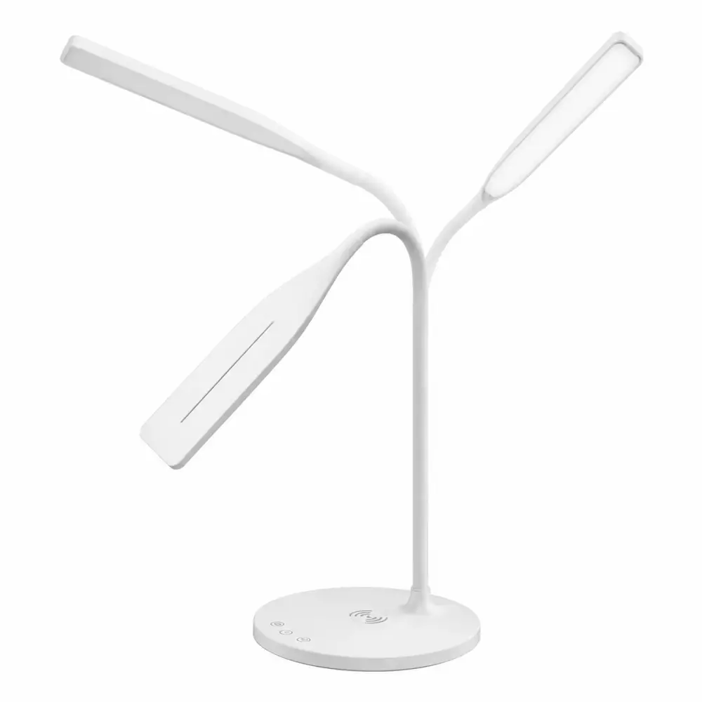 3. Stona lampa Emos Oscar Z7637W bela