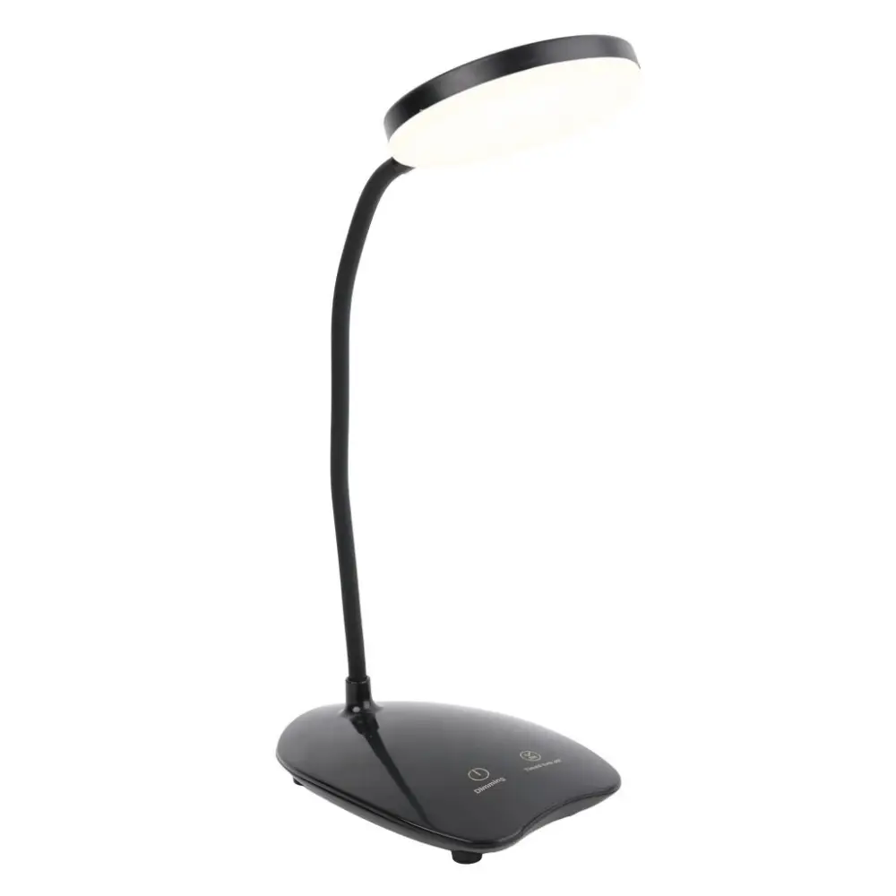 4. stona lampa Esto Zoe 722061 crna