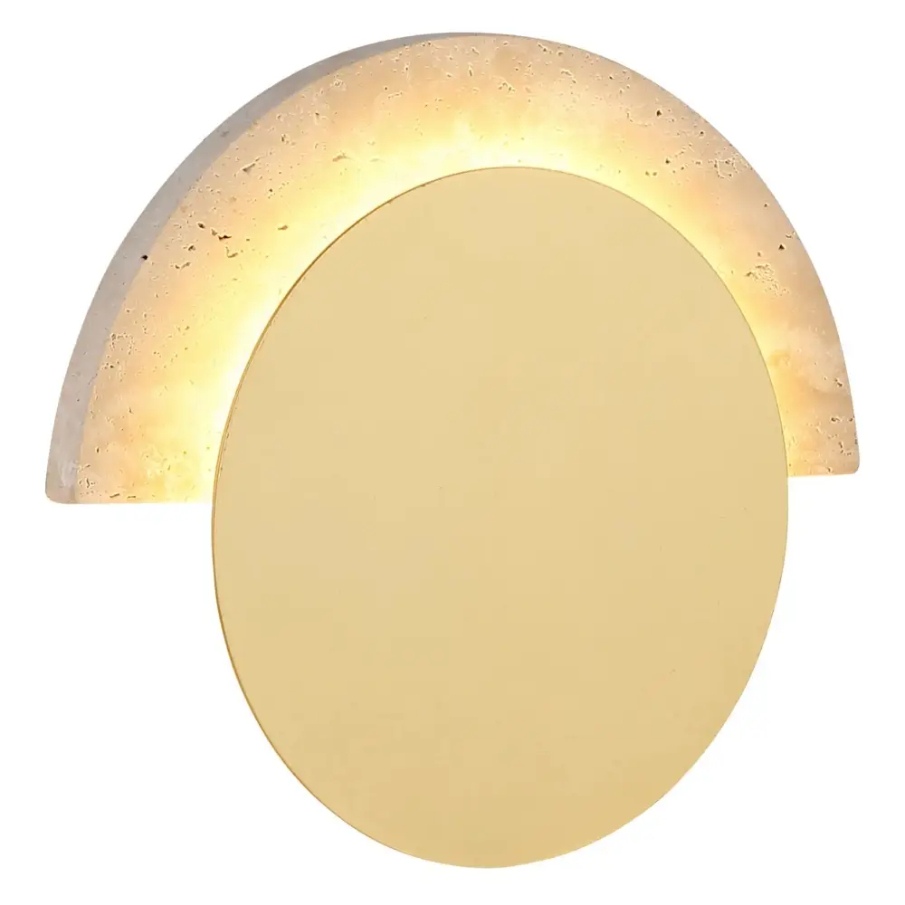 4. zidna lampa Globo Rojas 78393-8 zlatna