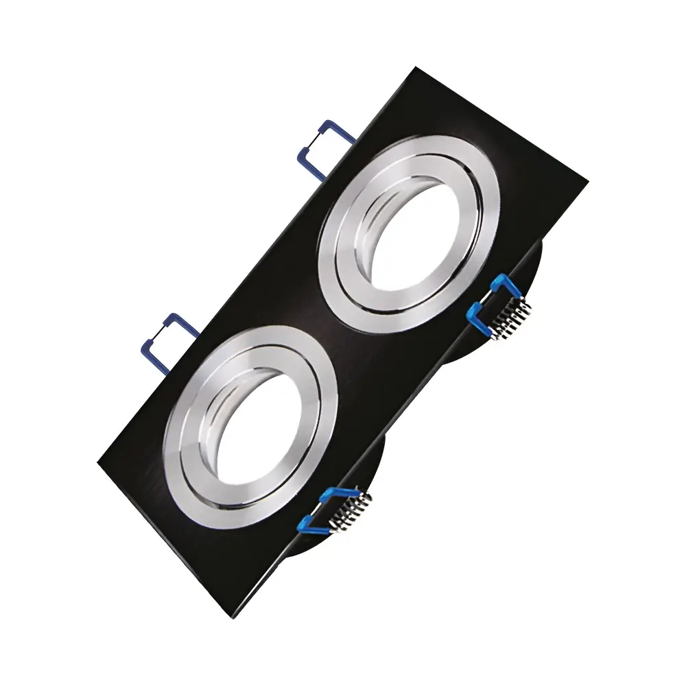 4. ugradna svetiljka Braytron BH03-00121 crna-srebrna