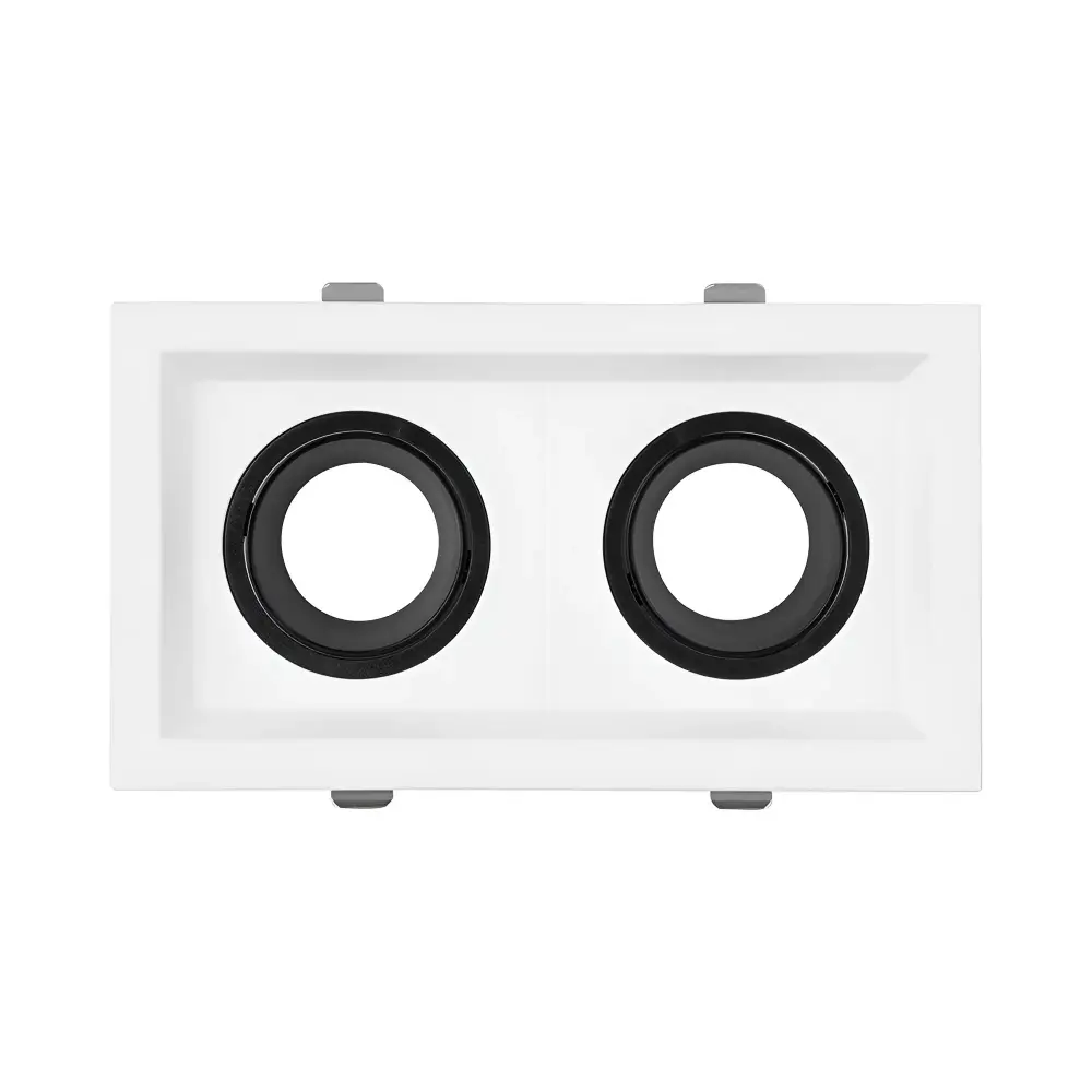 4. ugradna svetiljka Braytron BH03-00760 bela-crna
