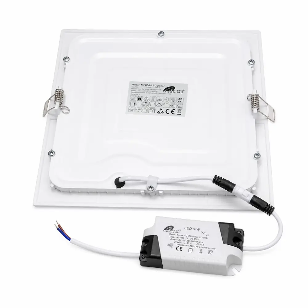 4. Ugradni LED panel kvadratni 18W Mitea M18UK 6500K