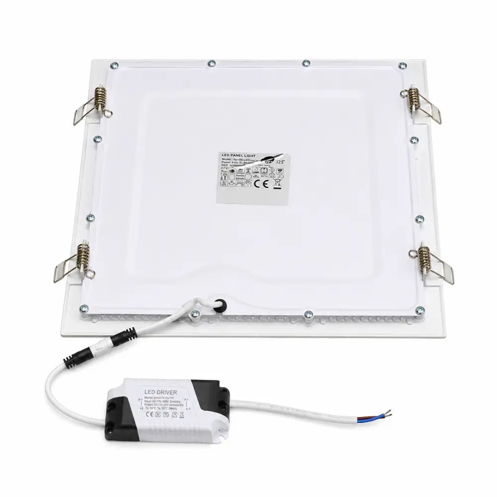 4. Ugradni LED panel kvadratni 24W Mitea M24UK 4000K