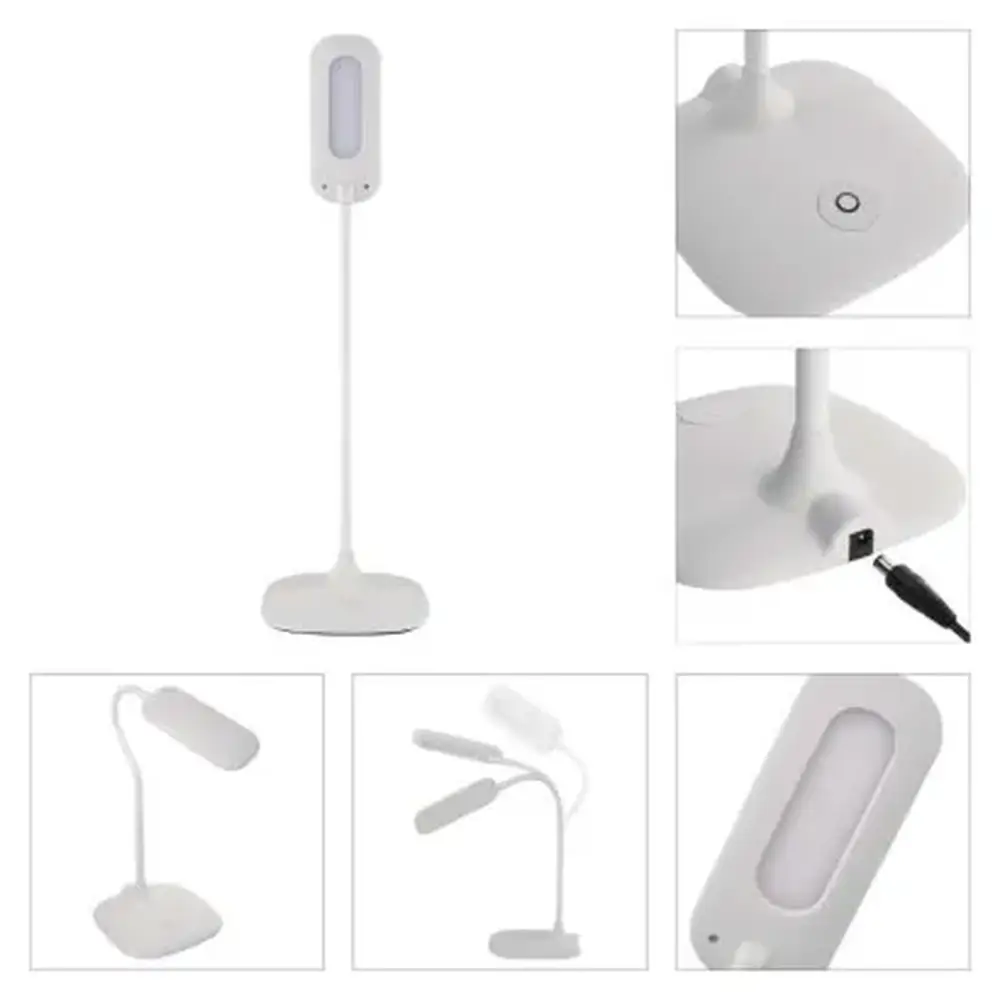 4. Stona lampa Emos Stella Z7602W bela