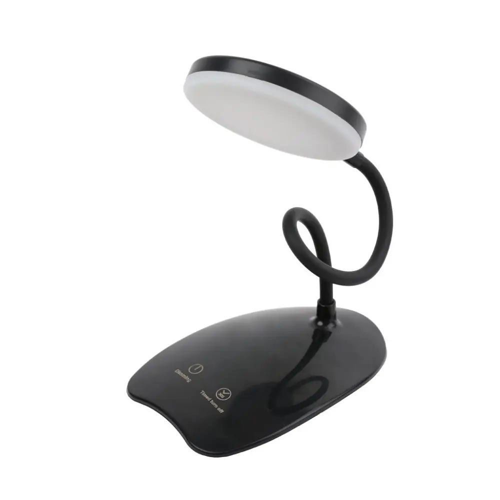 5. stona lampa Esto Zoe 722061 crna