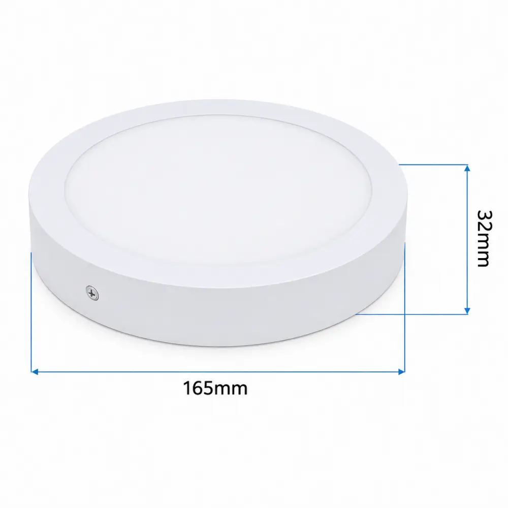 5. Nadgradni LED panel okrugli Mitea M12NO 4000K