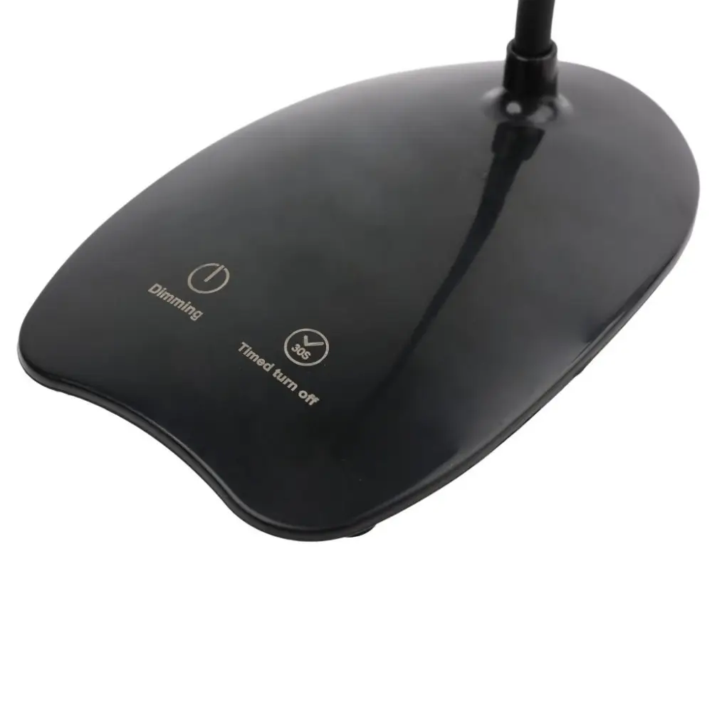 7. stona lampa Esto Zoe 722061 crna