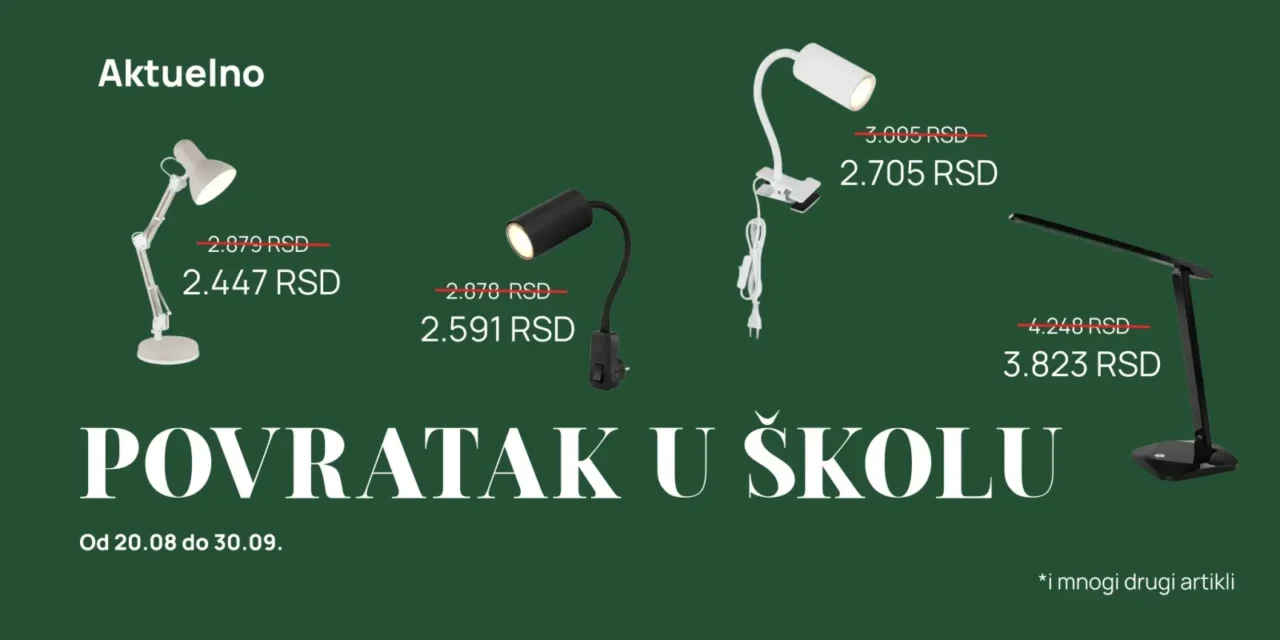 Povratak u školu