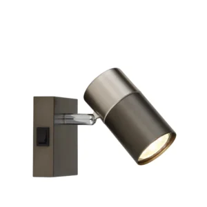 1. spot lampa Globo Solin 57922-1 metalik-hrom