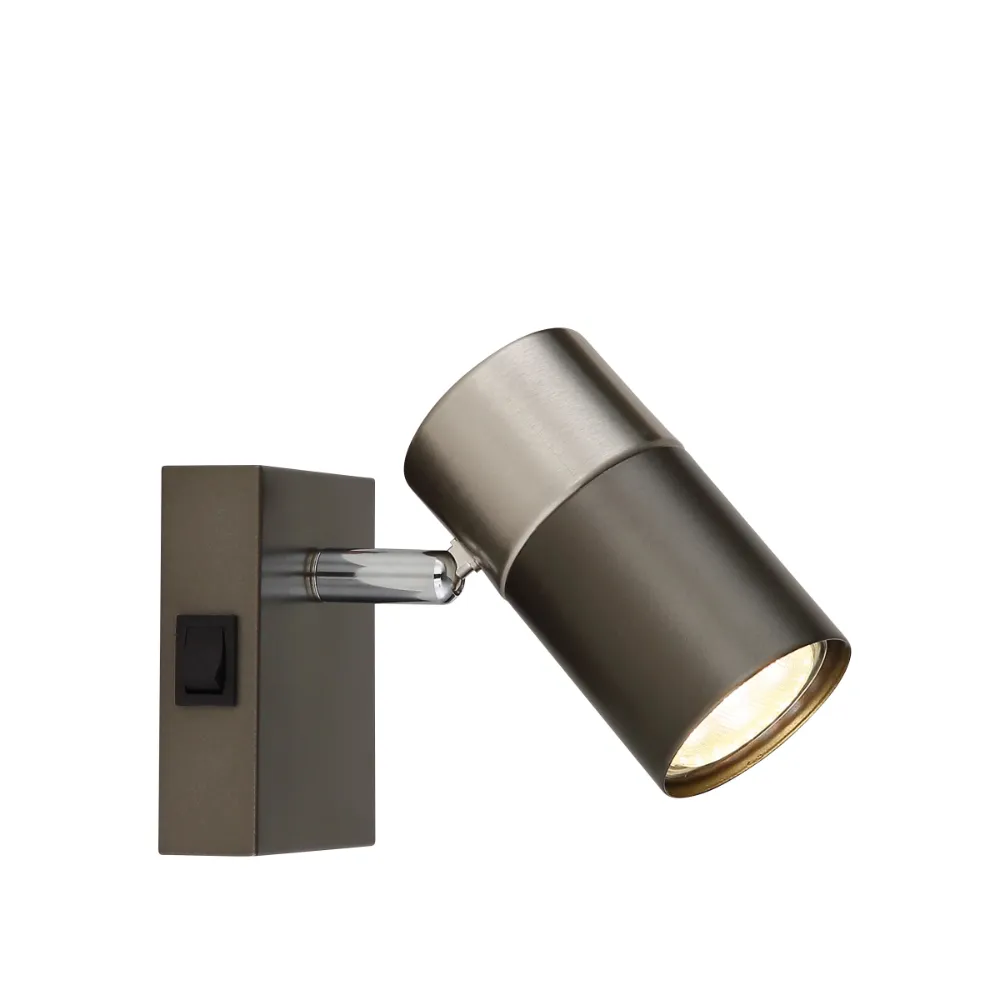 1. spot lampa Globo Solin 57922-1 metalik-hrom