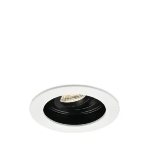 1. ugradna svetiljka Braytron BH03-05010 bela-crna