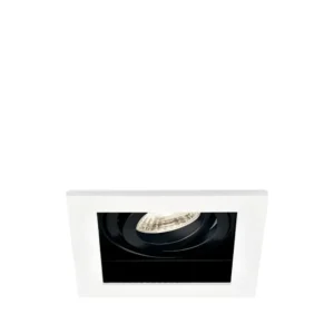 1. ugradna svetiljka Braytron BH03-05020 bela-crna