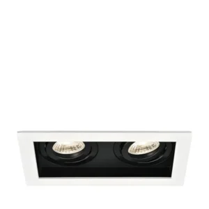 1. ugradna svetiljka Braytron BH03-05030 bela-crna