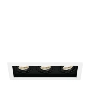1. ugradna svetiljka Braytron BH03-05040 bela-crna