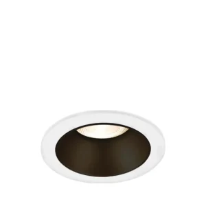 1. ugradna svetiljka Braytron BH03-05110 bela-crna