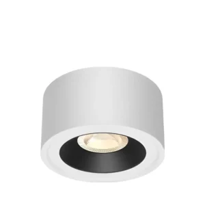 1. Nadgradna svetiljka Braytron BH04-00040 bela crna