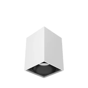 1. nadgradna svetiljka Braytron BH04-00110 bela-crna