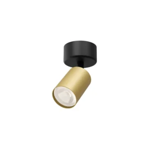 1. spot lampa Braytron BH04-00806 zlatna-crna