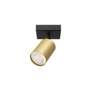 1. spot lampa Braytron BH04-00816 zlatna-crna