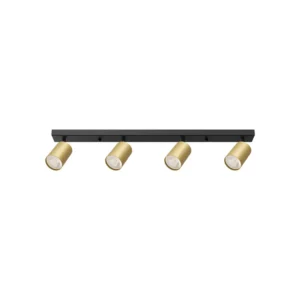 1. spot lampa Braytron BH04-00846 zlatna-crna