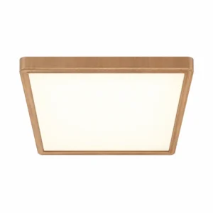 1. Nadgradni slim LED panel kvadratni drvo Braytron BP07-10387 CCT