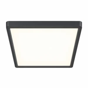 1. Nadgradni slim LED panel kvadratni crni 36W Braytron BP07-10481 CCT