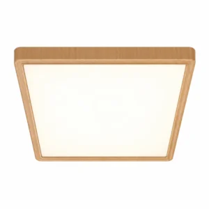 1. Nadgradni slim LED panel kvadratni drvo 36W Braytron BP07-10487 CCT