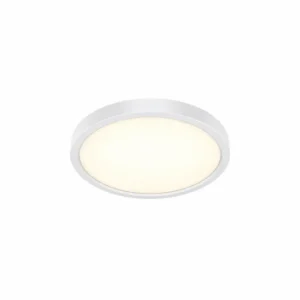 1. Nadgradni slim LED panel okrugli beli 20W Braytron BP07-20280 CCT