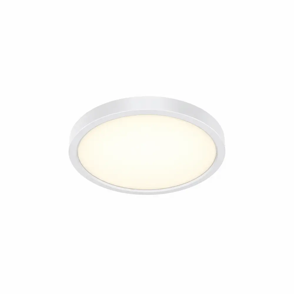 1. Nadgradni slim LED panel okrugli beli 20W Braytron BP07-20280 CCT