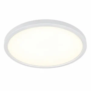 1. Nadgradni slim LED panel okrugli beli 35W Braytron BP07-20480 CCT