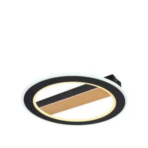 1. Plafonjera Globo Mattia 67268-30 crna drvo