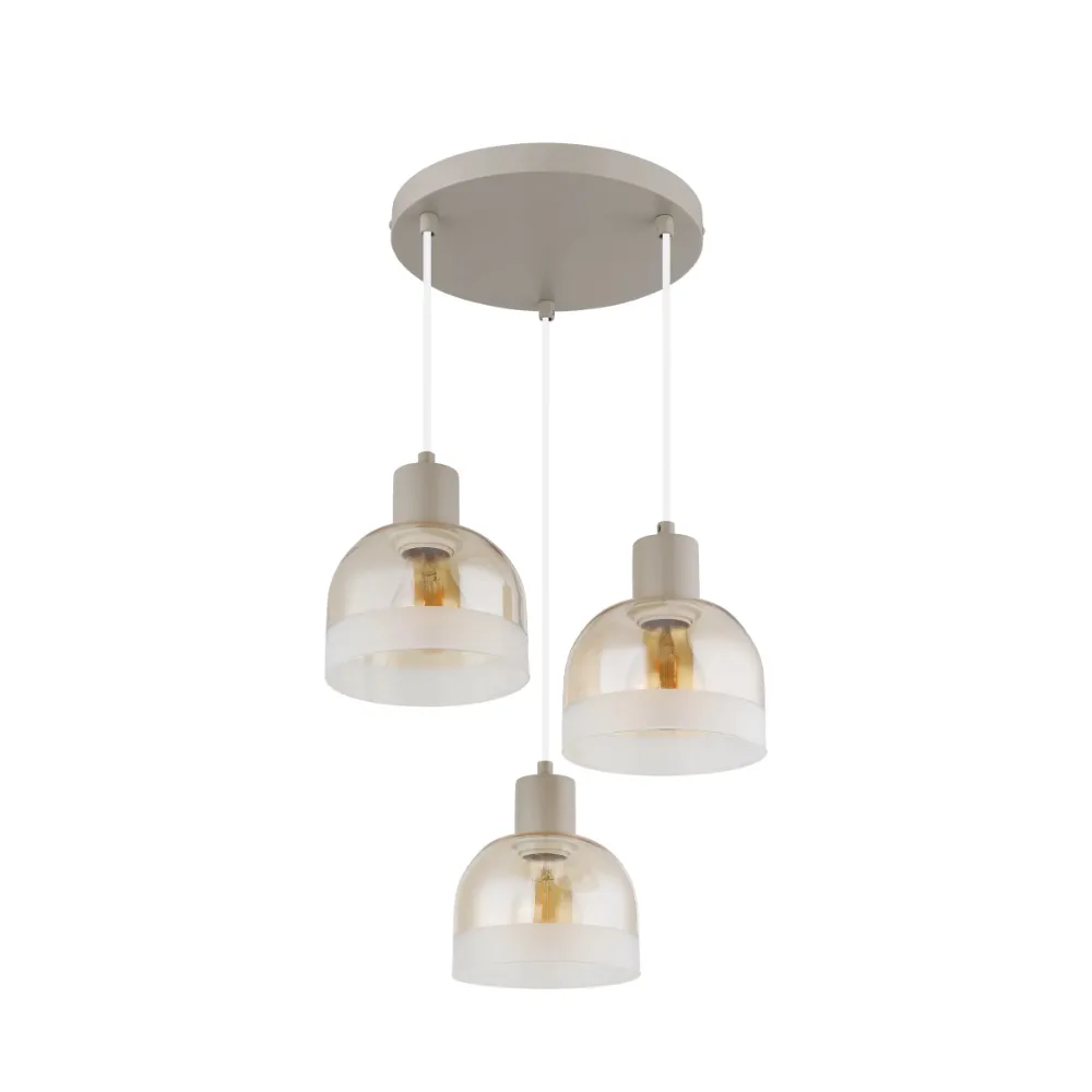 2. visilica Globo Kairo 54048-3HSA ćilibar