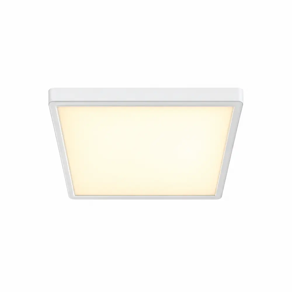 2. Nadgradni slim LED panel kvadratni beli 20W Braytron BP07-10280 CCT